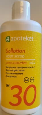 Sollotion SPF 30