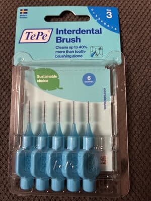 Interdental brush