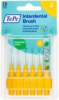 Tepe Blister Arayüz Fırçası 0.7 mm Sarı 6'lı Paket
