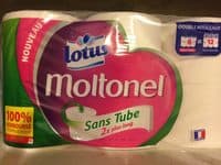 Papier toilette Moltonel
