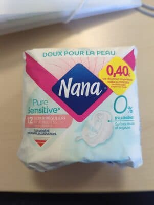 Serviette hygiénique