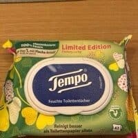 Toilettenpapier - Feuchtes Klopapier