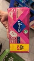 Libresse Ultra+ wings maandverband big pack
