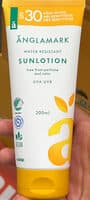 Sun lotion SPF30