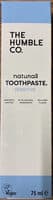 natural TOOTHPASTE. SENSITIVE