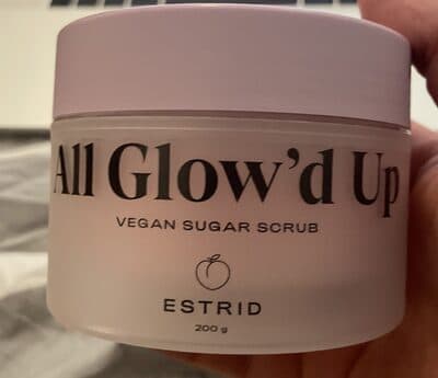 All Glow‘d Up Vegan Sugar Scrub
