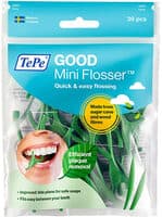 Tepe Mini Flosser Çatallı Diş İpi 36'lı