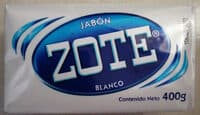 Jabón Zote Blanco