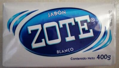 Jabón Zote Blanco