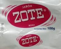 jabón zote rosa