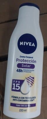crema solar nivea