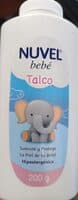 Talco para bebé