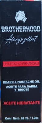 Aceite para barba y bigote