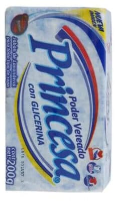 Jabon Princesa azul de 220gr