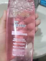 agua micelar