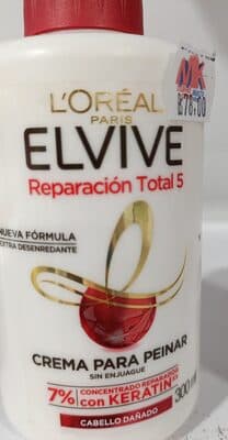 CREMA DE PEINAR KERATIN