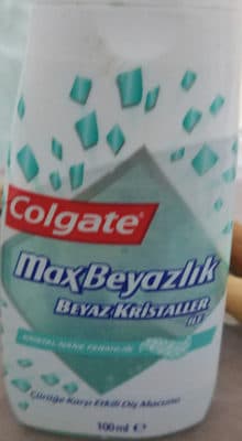 Colgate 2 in 1 Max Beyazlık Diş Macunu