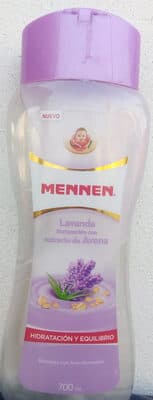 Lavanda - enriquecido con extracto de avena