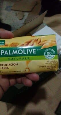 Palmolive avena y azúcar morena