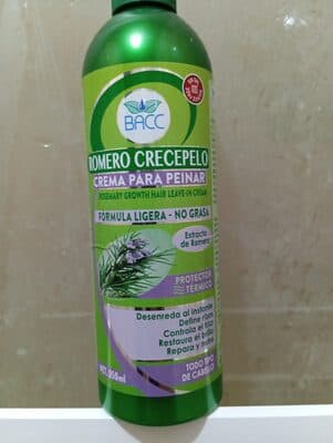 Crema de peinar