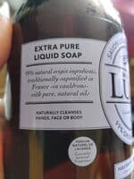 savon liquide lavande
