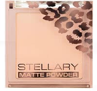 Stellary Pressed Powder Soft Matte Pudra W 01 Light Beige - Silky Texture & Matte Finish