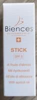 Stick à l'huile d'abricot