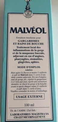 Bains de bouche