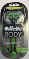 Gillette Body Rasoir 3 lames