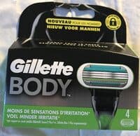 Gillette Body