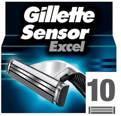 Gillette Sensorexcel navulmesjes