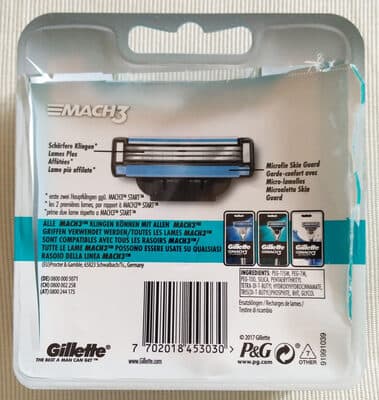 Mach 3 (XL)