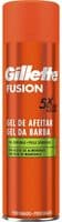 Fusion 5 ultra sensitive gel de afeitar