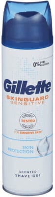 Gillette Barbergel Skinguard Sensitive 200ml