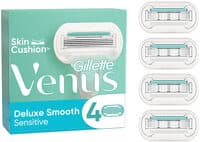 Venus Barberblad Smooth Sensitive 4 Gillette