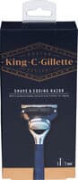 King C Gillette Barberhøvel Shave & Edging