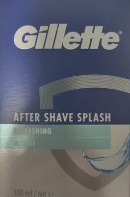 After shave splash