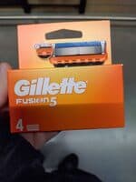 Gillette Fusion 4 Adet Yedek Tıraş Bıçağı