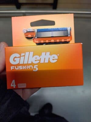 Gillette Fusion 4 Adet Yedek Tıraş Bıçağı