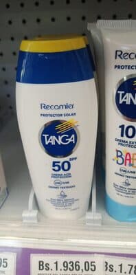 protector solar tanga