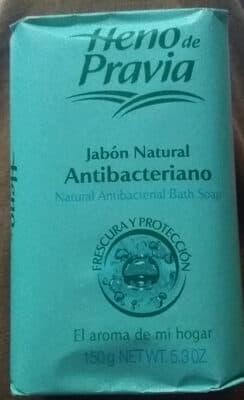 Jabón Natural Antibacteriano