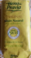 Jabón Natural