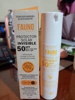 Protector solar invisible