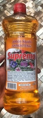 Jabón Líquido Antibacterial Floral