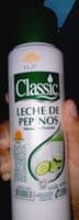 Leche de Pepinos