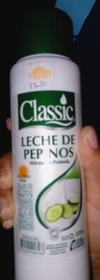 Leche de Pepinos