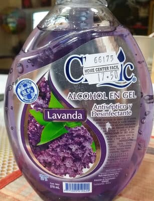 Alcohol en Gel