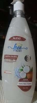 Jabón Líquido Coco