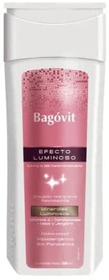 Emulsión hidratante revitalizante, efecto luminoso