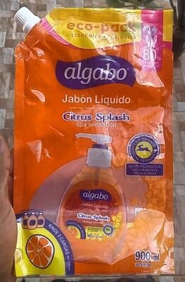 Jabón Líquido Citrus Splash